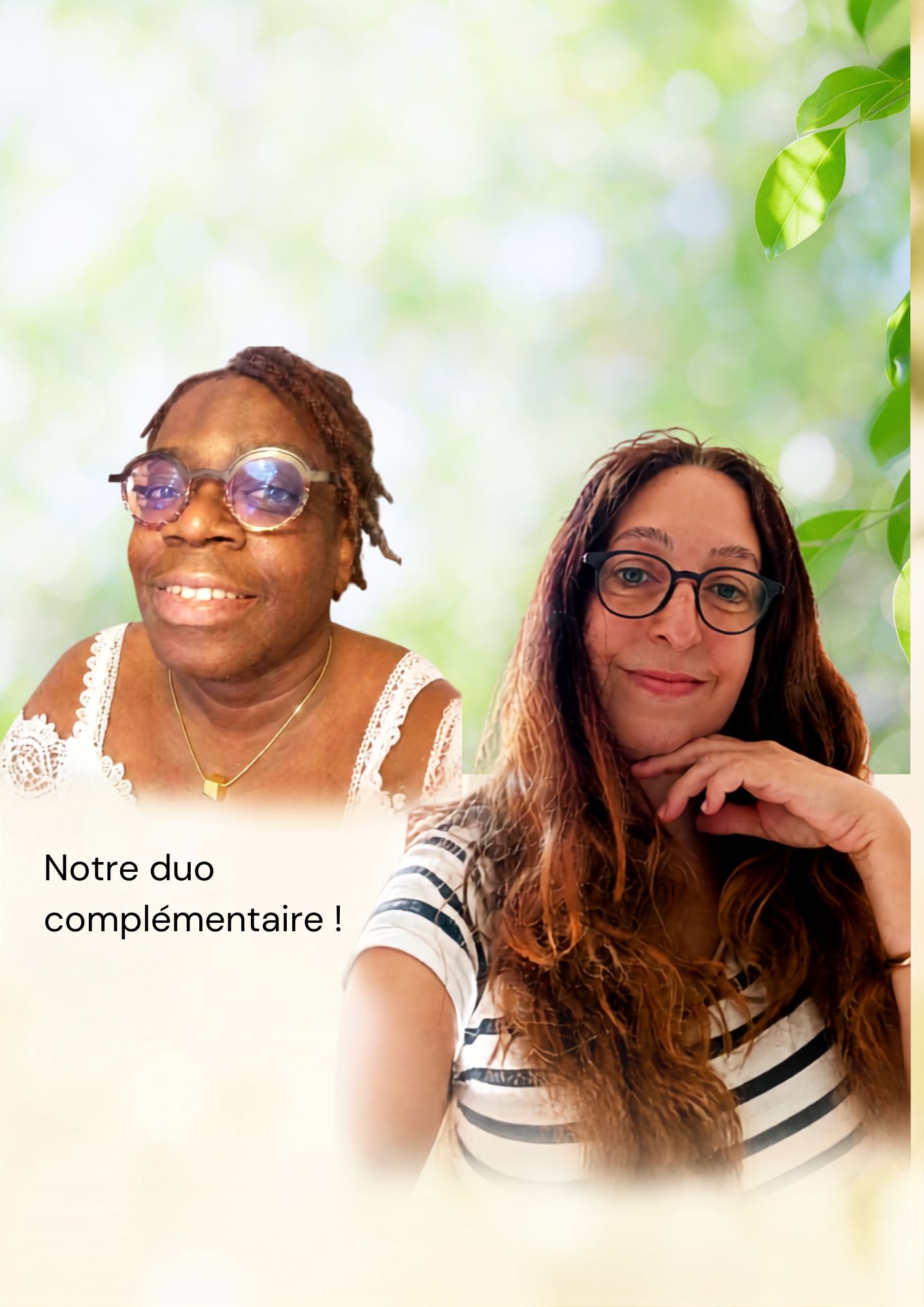 Muriel Urbain et Lucile Arnoux